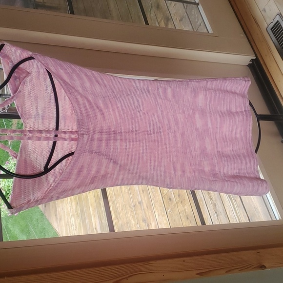 C+D+M Fitted Knitted Halter Top Soft Pinks‎ Sz. S Dress - Picture 4 of 7